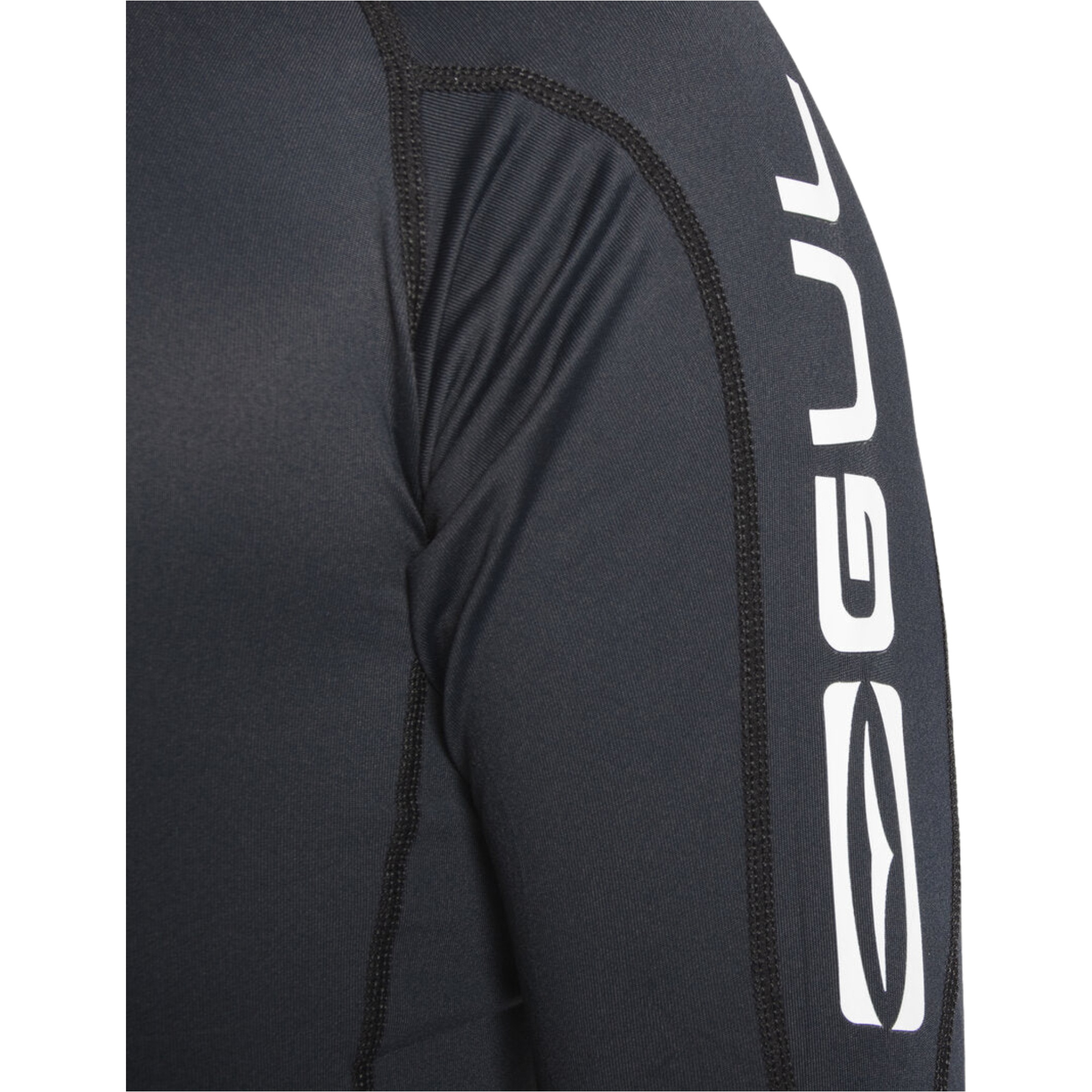 2026 Gul Männer UV-Schutz-Langarm-Lycra-Weste RG0339-BKBK - Black